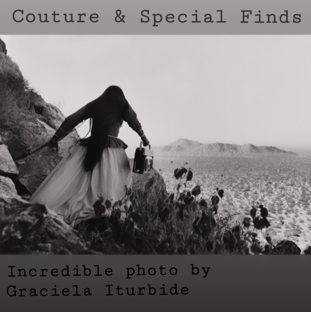 Unusual, Novel, Couture Section!